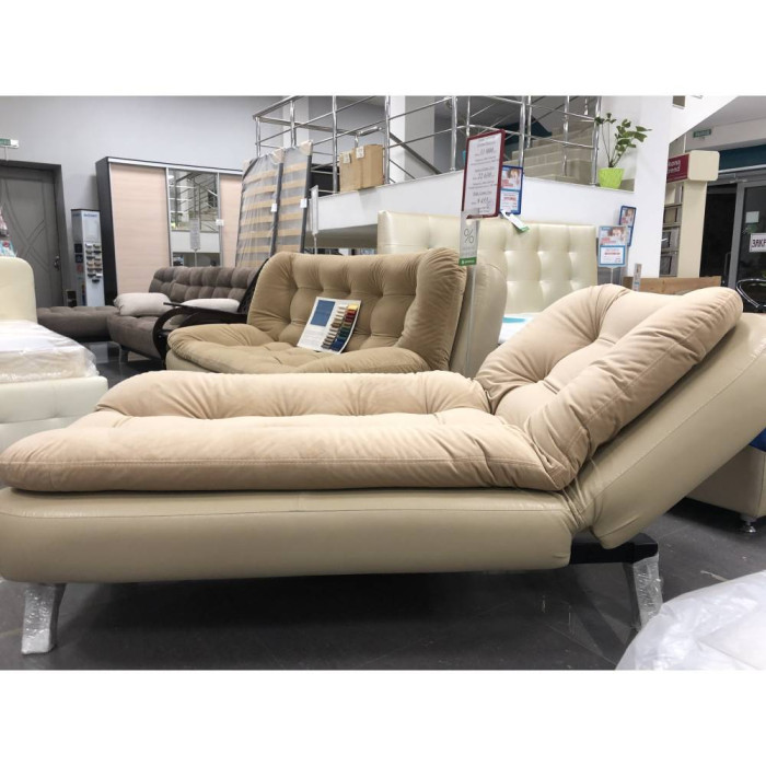 Комплект мебели "Космо Нью" (диван+кресло+канапэ+пуф)